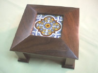 wood box black walnut