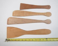 wooden spatulas