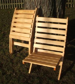 civil war camp chairs