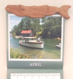 wall Calendar Holder