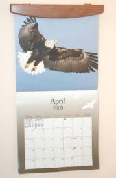 wall calendar hanger